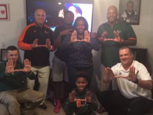 Cane coaches share take on early enrollees