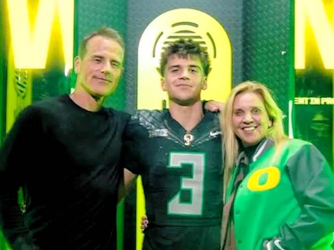 Big QB recruiting weekend for Oregon's California targets