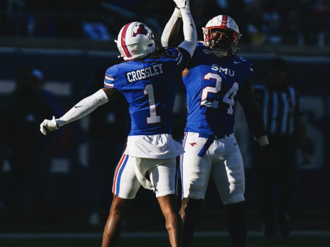 SMU Dominates at Home, Throttles Cal 38-6