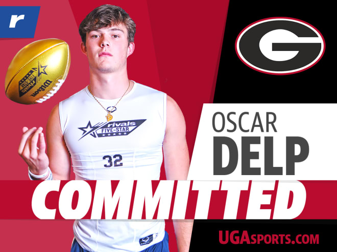 BREAKING: No. 2 tight end Oscar Delp commits to Georgia