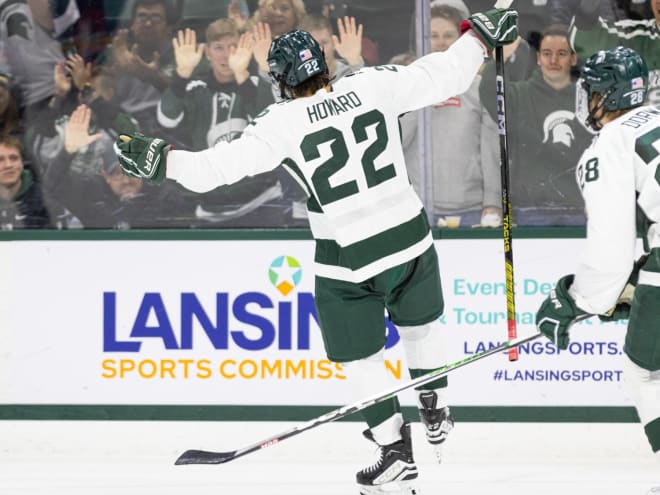 No. 4 MSU Hockey sweeps No. 13 OSU with 4-1 win