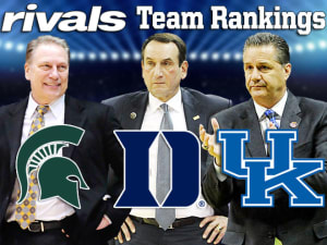 2016 Rivals basketball team rankings