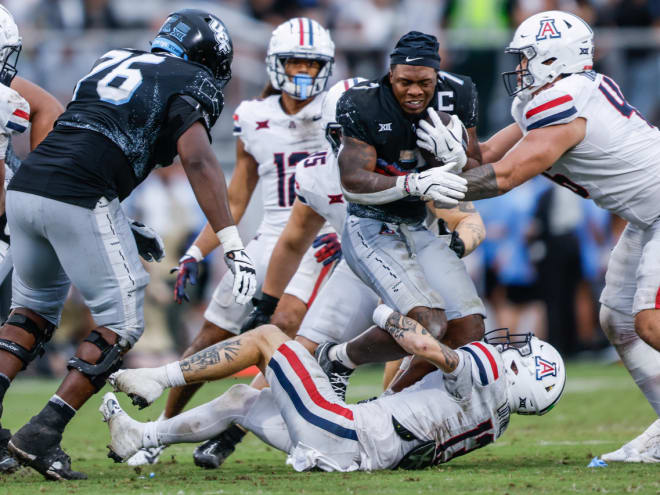 Refreshed UCF offense snaps five-game losing streak, keeps Arizona reeling