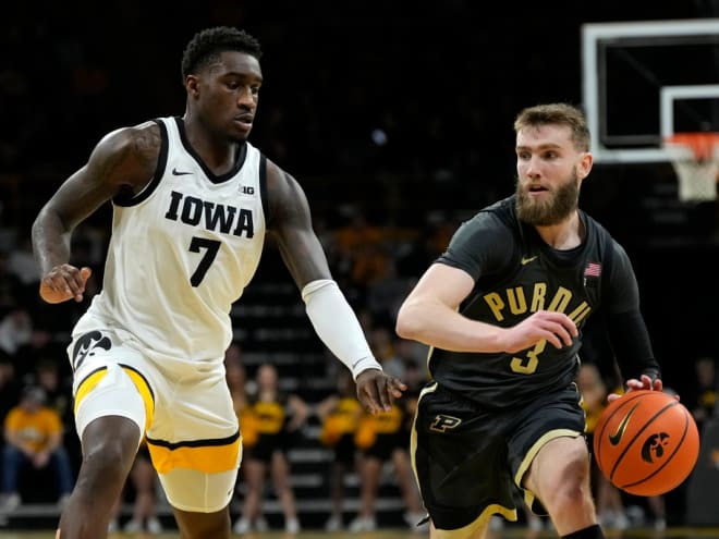 No. 7 Purdue 90, Iowa 81: Boiled