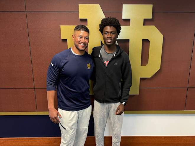Florida State WR commit Efrem White explores Notre Dame option
