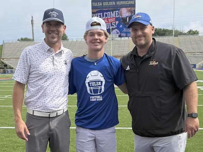 Tulsa offers QB Brody Smith, son of TU Hall of Famer Paul Smith