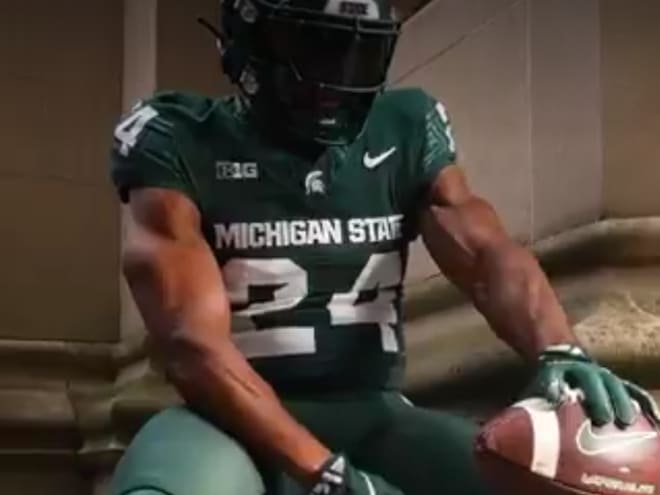 MSU Uniforms: It's a Green Out Homecoming vs Iowa