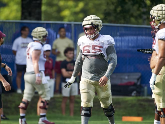 FSU hopes changes at guard boost athleticism of the OL, spark run game