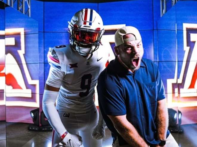 WATCH: Film on Arizona tight end commit Darren Schmitt