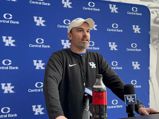 UK Football Spring Practice Notes - Day 3, 3/13