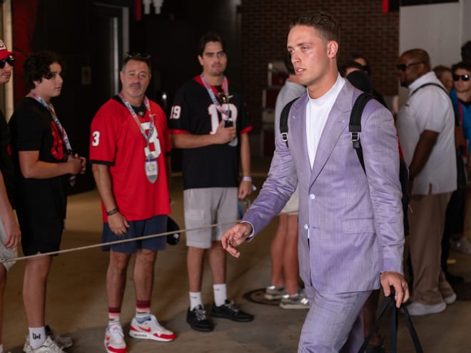 PHOTOS: Dawg Walk ahead of Georgia vs Auburn