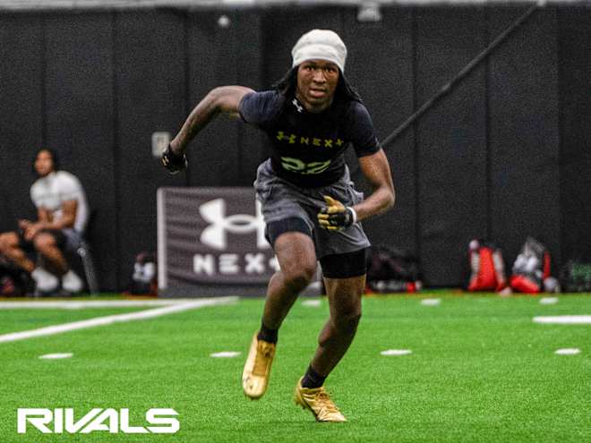 Plans have changed for Rivals100 DB Jorden Edmonds