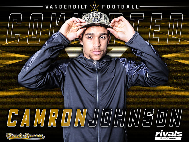 Johnson "super-pumped" to be a Commodore