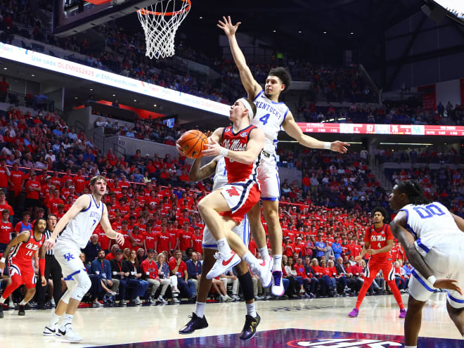 By the Numbers: Ole Miss 98, Kentucky 84