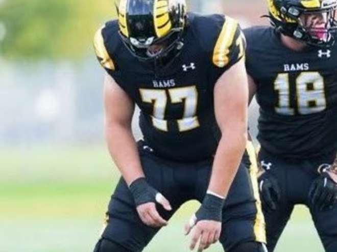 Q&A with Green Mountain offensive tackle Asher Gardzelewski