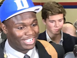 What's impact of Zion Williamson's commitment to Duke?