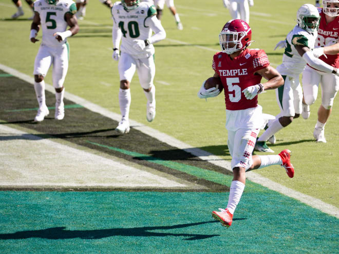 Temple overcomes numerous mistakes in 39-37 win over USF