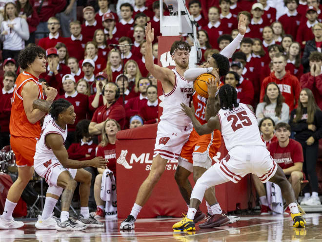 Badgers Takeaways from No.19 Wisconsin's 87-84 Victory Over UTRGV