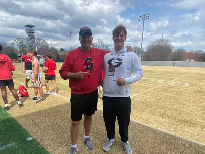 First SEC visit brings an offer for offensive lineman Carter Jones