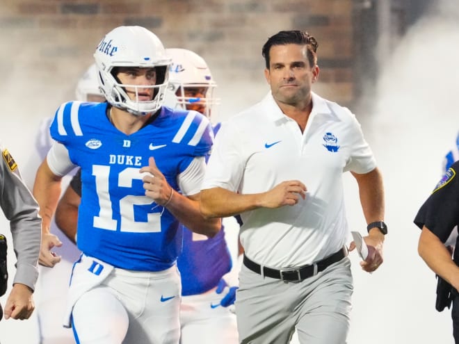 Duke coach Manny Diaz on Brock Glenn at QB for the 'Noles, FSU defense