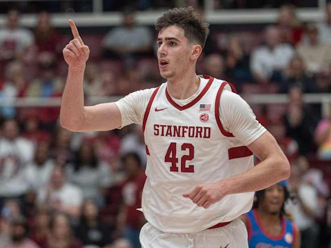 Stanford’s Maxime Raynaud boosts draft stock at NBA Combine