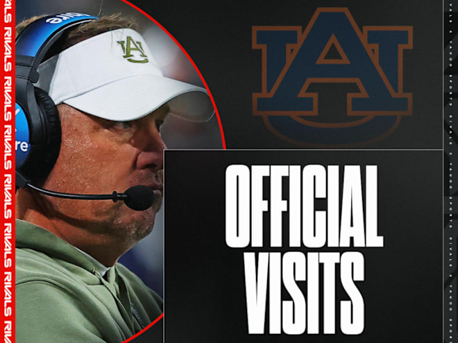 Auburn hosting multiple five-stars, priority 2026 recruits and flip targets