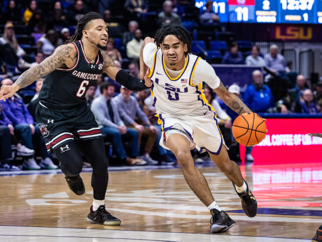 Can LSU MBB keep up their winning ways down the stretch?