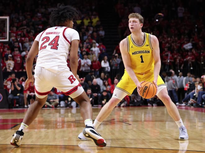 Michigan outlasts Rutgers 66-63 in ugly Big Ten affair