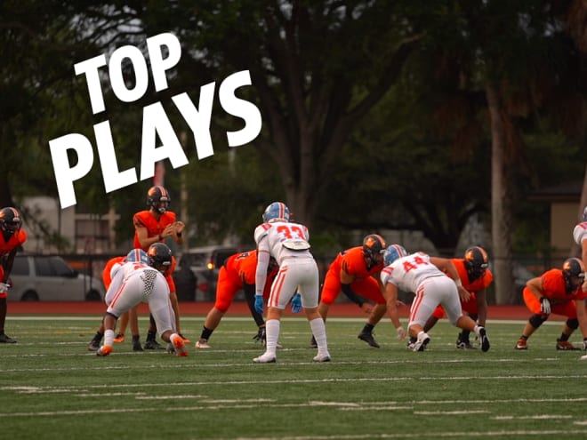 Top Plays - Week of 09/05