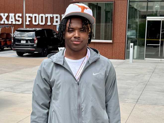 Texas blows away elite RB Elijah Kimble on weekend visit