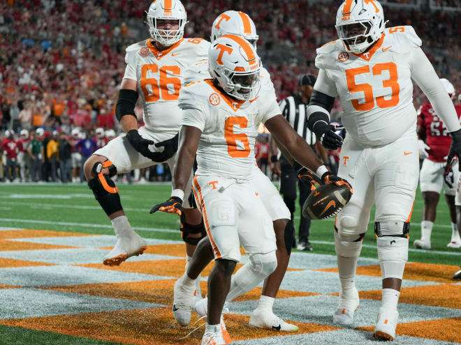 PFF season grades for every player who played a snap for Tennessee in 2024