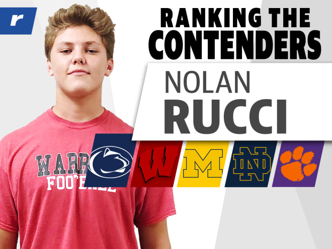 Ranking the Contenders: Nolan Rucci
