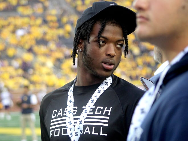 Rivals250 DE Jalen Thompson Enjoys Weekend Michigan Visit