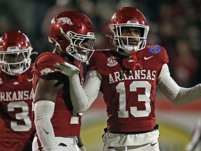 Arkansas' PFF grades, snap counts vs. Texas Tech 2024 - Defense