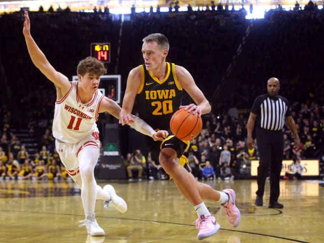 PREVIEW: Iowa MBB vs No. 21 Wisconsin (2025)