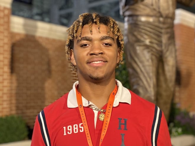 FSU commit visits Auburn