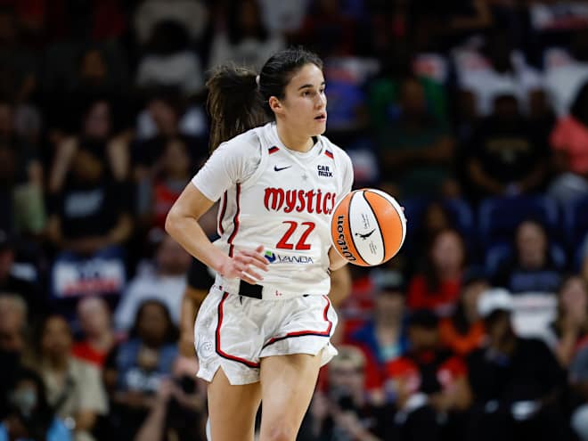 Notre Dame's Sonia Citron helps Mystics rally for win in WNBA debut