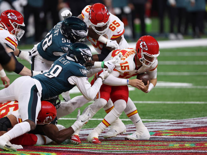 FSU alumni Josh Sweat powers dominant line in Eagles' Super Bowl win