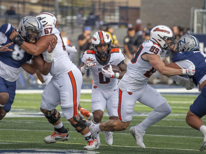 PFF: Oregon State's Highest-Graded Offensive Players Through Eight Games