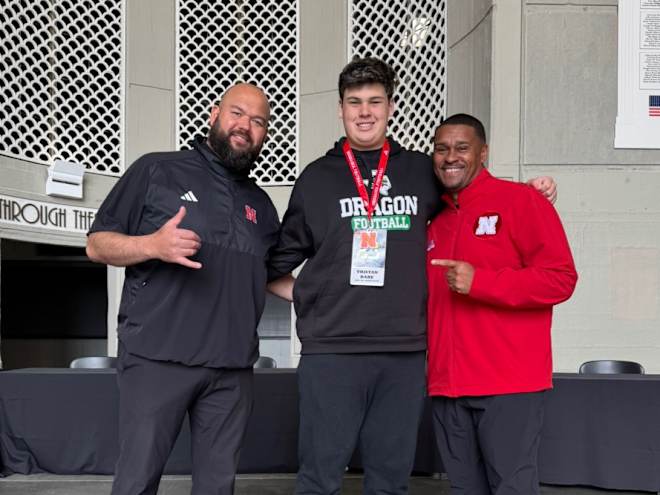 Rising 2027 IOL Tristan Dare recaps first Nebraska visit