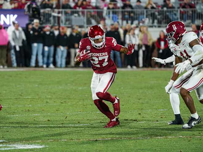 Veteran RB Gavin Sawchuk departing Oklahoma, expected to transfer