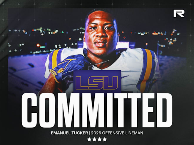 LSU scores a commitment from Rivals250 OT Emanuel Tucker