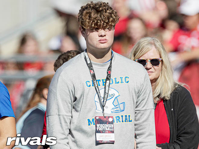 Wisconsin 'moved that needle' with OL Owen Strebig during junior day visit