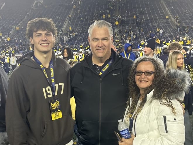 Michigan visit impresses 2026 Rivals50 TE Brock Harris