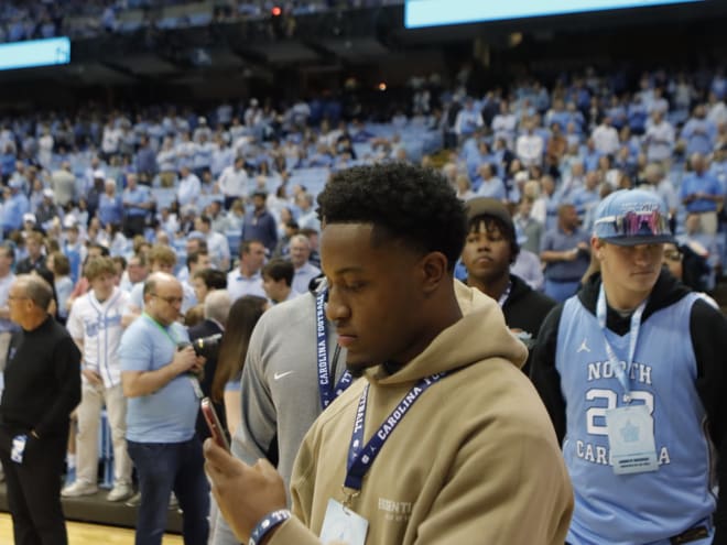 4-Star RB Carrie Enjoys UNC Visit