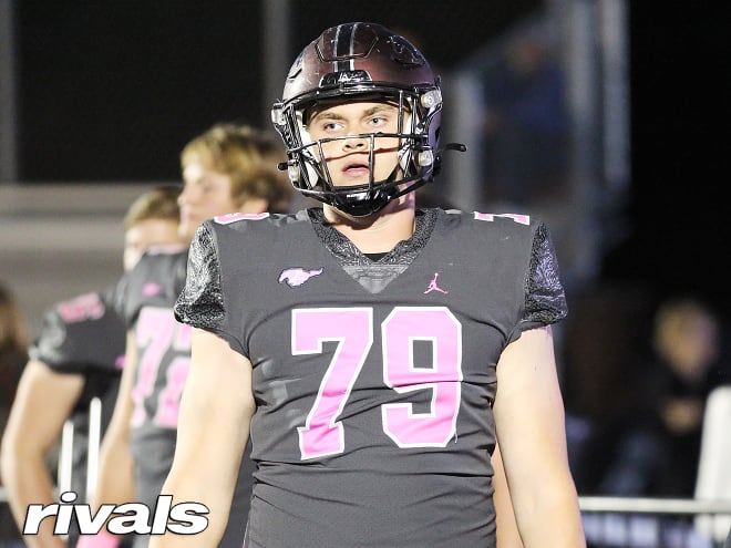 Virginia picks up commitment from 2025 three-star OL Jon Adair