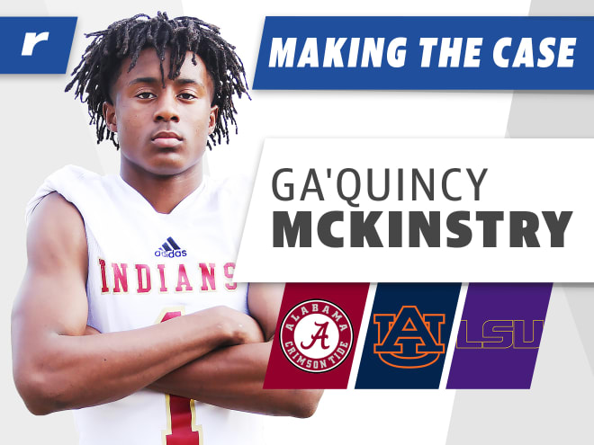 Making the Case: Ga'Quincy McKinstry
