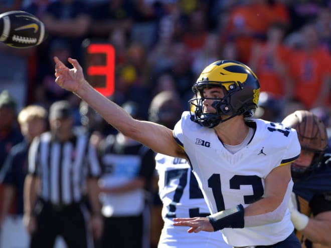 3 takeaways following Michigan's 21-7 loss to Illinois