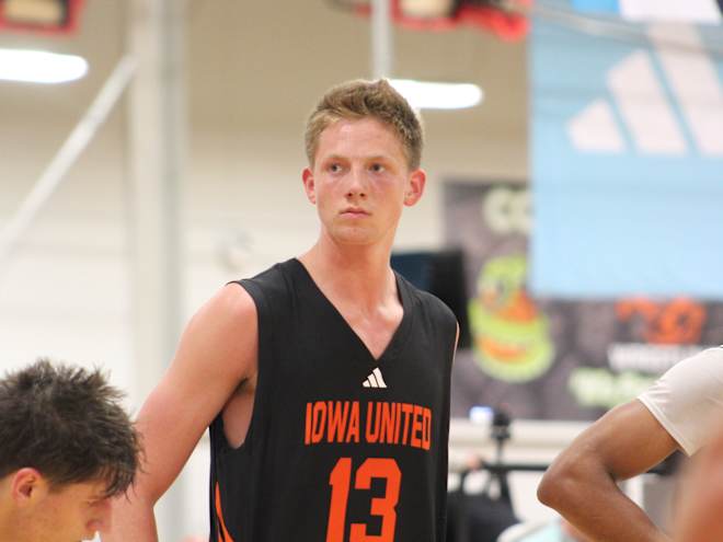 2026 In-State PF Landon Davis Talks Iowa
