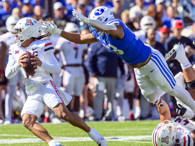 RECAP: Arizona fails to execute getting pummeled 41-19 against No. 14 BYU